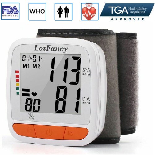 WristSense Blood Pressure Monitor Kit