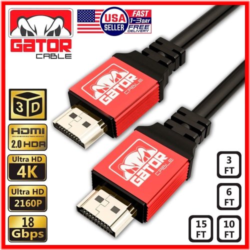 UltraHD 4Kx2K HDMI Cable with HDR and Dolby Support