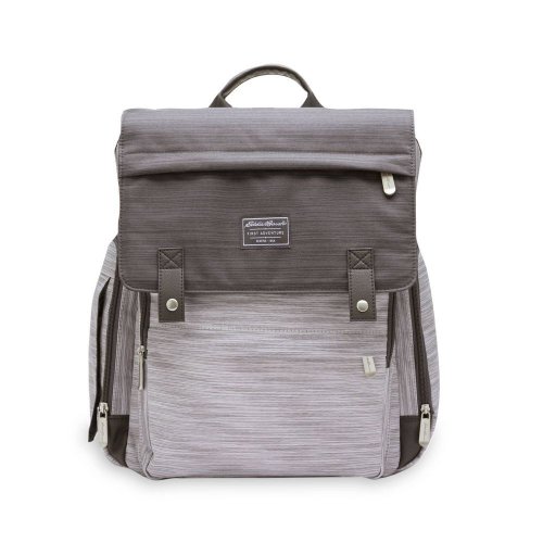 Ridgeline Cascade Diaper Bag - Gray/Gray Heather