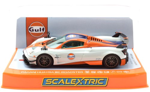 Gulf Lightning" 1/32 Slot Car