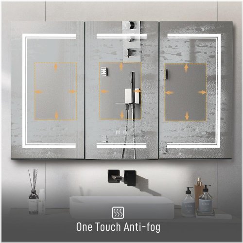 Illuminate Wall-Mounted Bathroom Cabinet