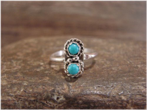 Turquoise Dream Weaver Ring by Spencer