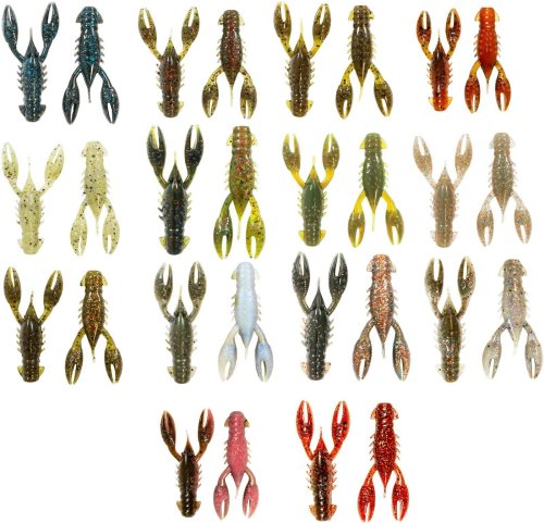 CrawZ Soft Plastic Lures