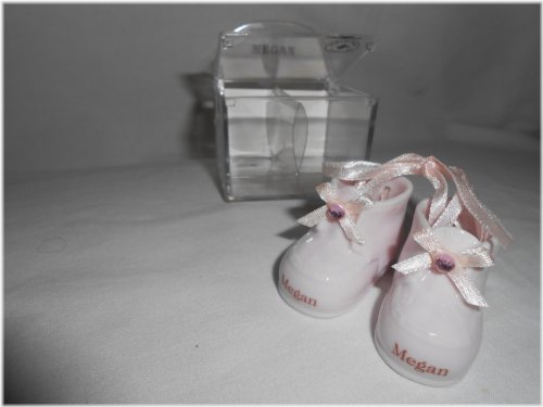 Cherished Memories Miniature Pink Baby Shoes by Megan Russ Berrie