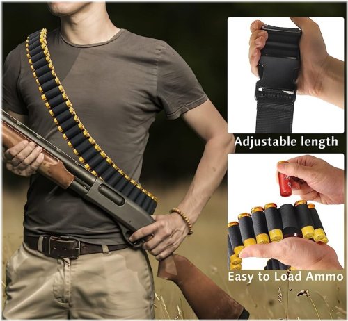 Shotshell Bandolier Harness