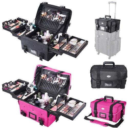 Rolling Beauty Companion: Your Ultimate Makeup Storage Solution