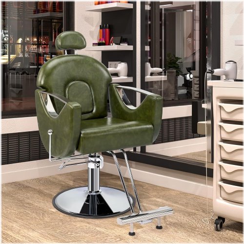 Hydraulic Recline Beauty Styling Chair