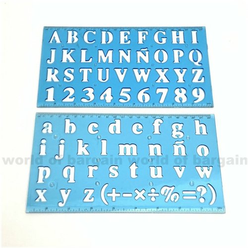 Soldier Stencils