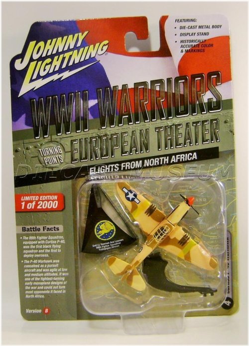 Warhawk Turning Points Diecast Collection