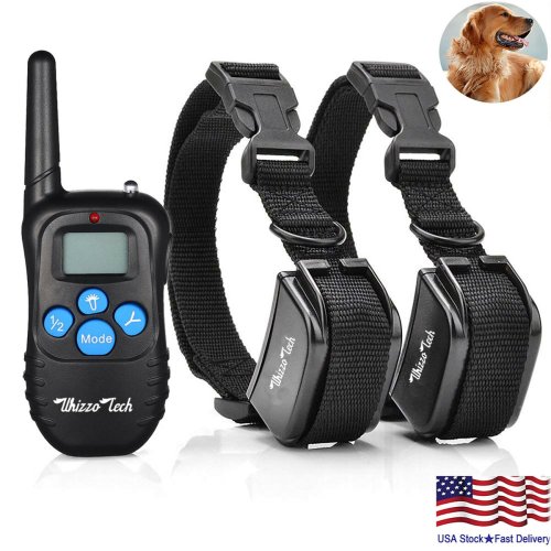 GentleControl Dog Training Collar with Remote and LCD Display