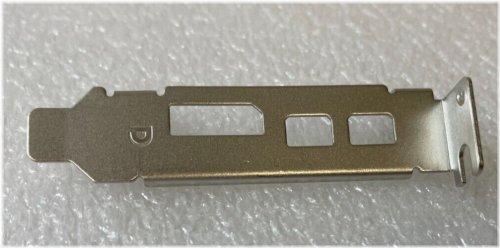 Radeon Low Profile Bracket Adapter