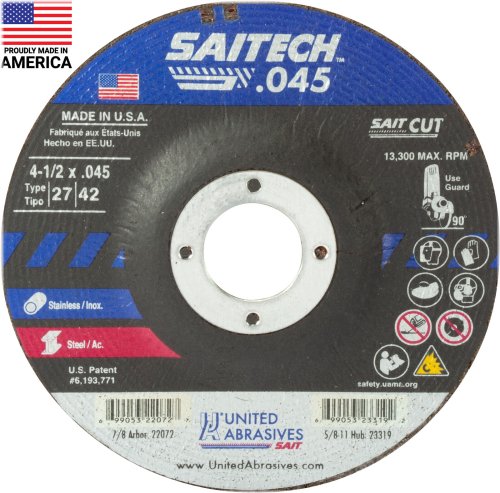 Saitech Cutting Wheel Pack of 50 - 22072