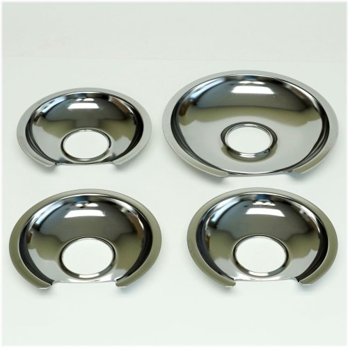 Stove Burner Drip Pan Set