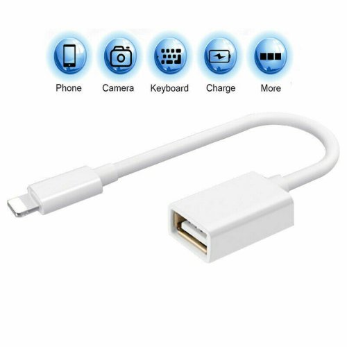 Apple Device Camera Adapter Cable