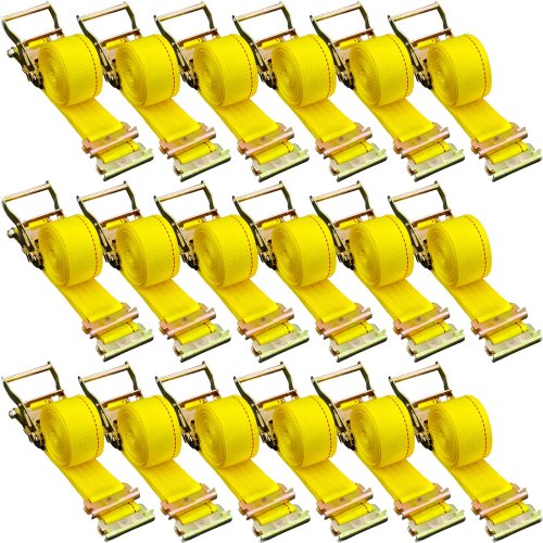 SecurePro Heavy Duty Ratchet Straps