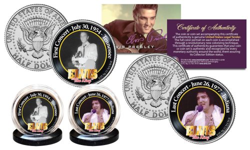 The King's Commemorative Coin Set