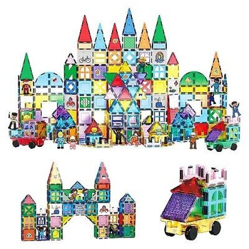 Magnetic Masterpiece Building Set