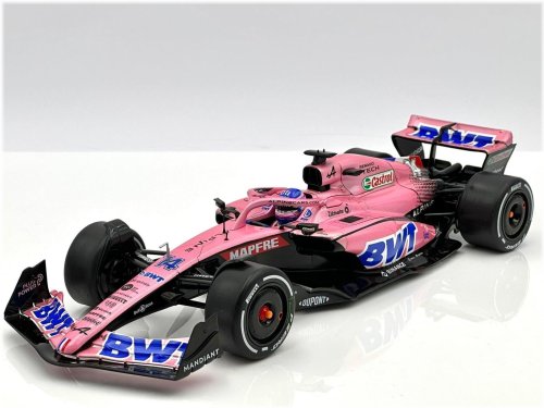 Alpine A522 - Bahrain GP Fernando Alonso Diecast