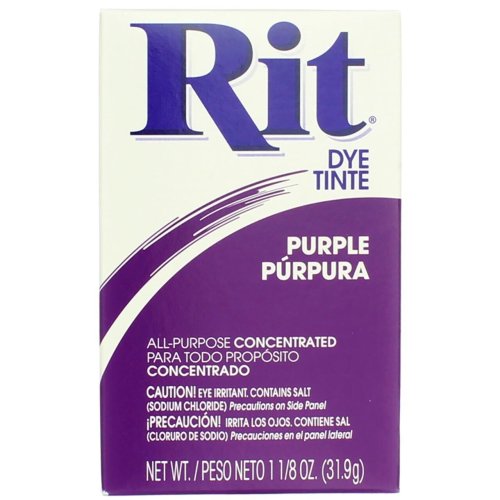 Vibrant Purple Fabric Dye Kit