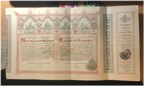 Imperial Dual Monarchy Bond