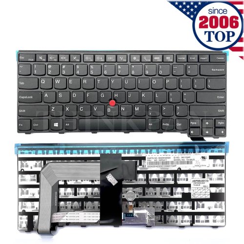 ThinkPad T460S/T470S US Keyboard with Pointer - Genuine OEM