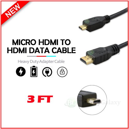 4K Camera HDMI Converter for GoPro and More