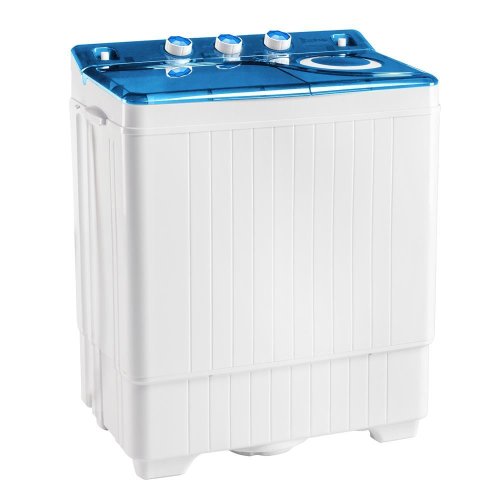 Laundry Duo 26Lbs Semi-automatic Control