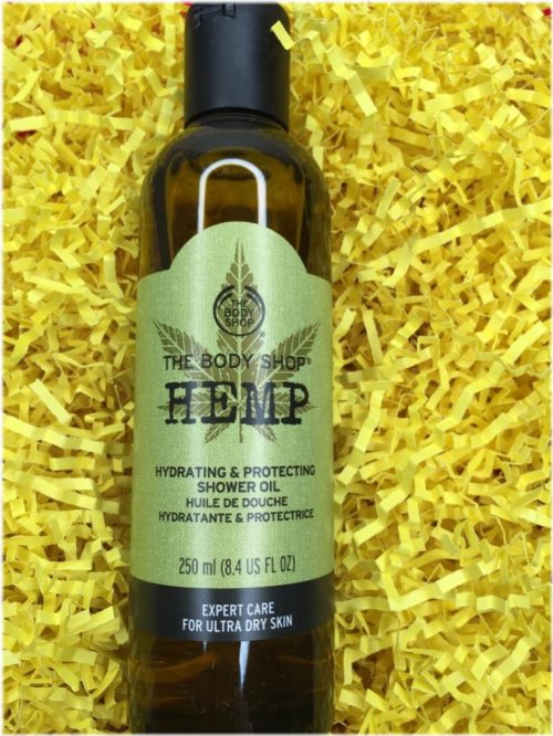 Hydrating Hemp Shower Oil