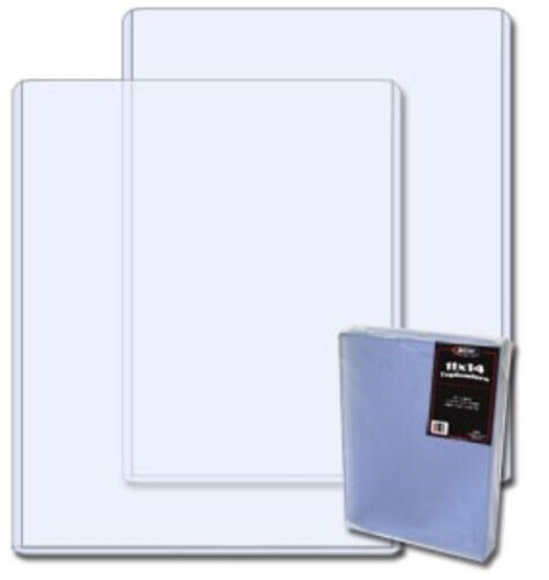 PreservePro 11x14 Hard Plastic Protective Sleeves - Pack of 25