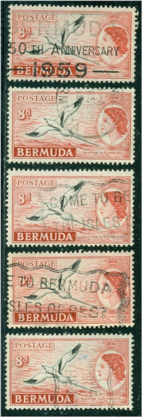Bermuda Heritage Stamps Collection
