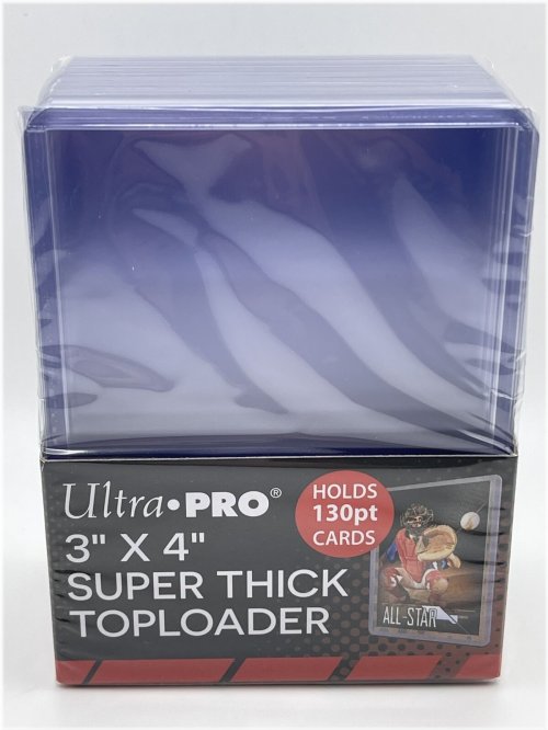 Thick Card Protectors by Ultra Pro