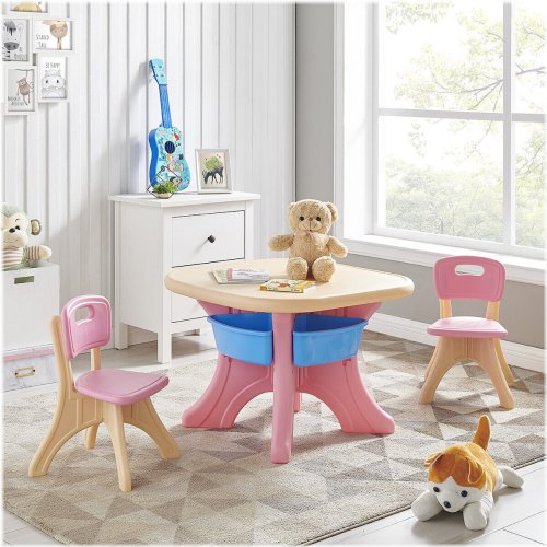 Playful Peak Table and Chair Set