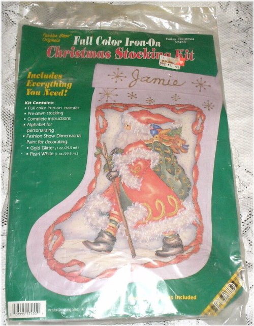 Festive Flannel Stocking Kit