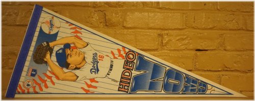 Dodgers Legend Pennant