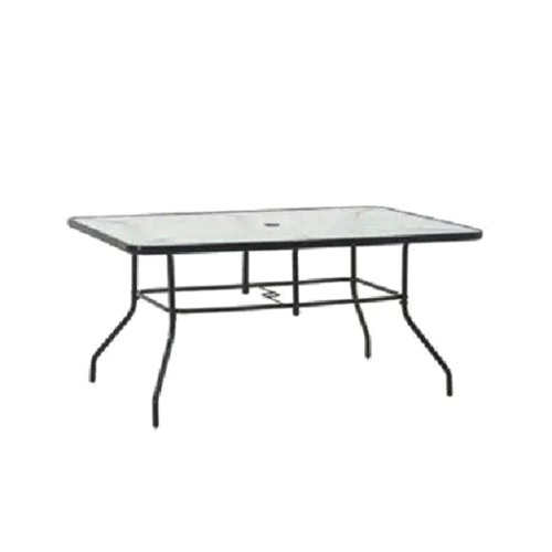 Sunny Isle Glass Top Dining Table