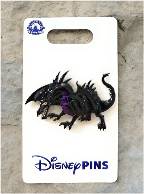 Enchanted Villains Trading Pin