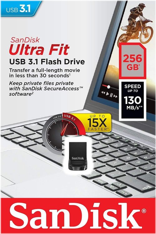 NanoFit Flash Drive