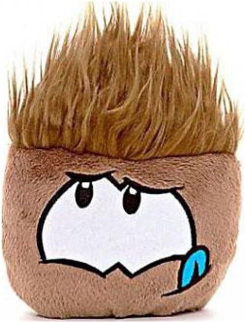 Puffle Pal Brown Plush Toy