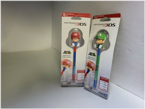 Bobble Bros. Stylus Set for Nintendo DS & 3DS