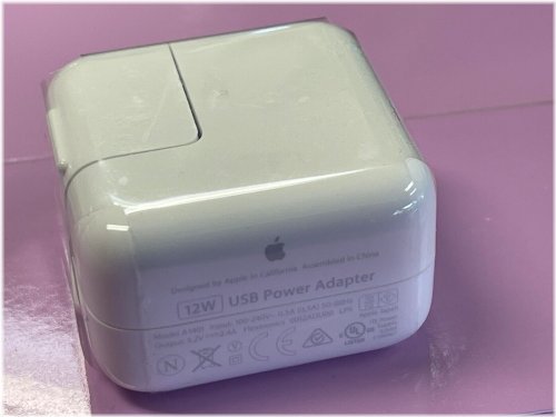 Apple iPad 4th Gen Power Adapter - 12W USB Charger (A1401)