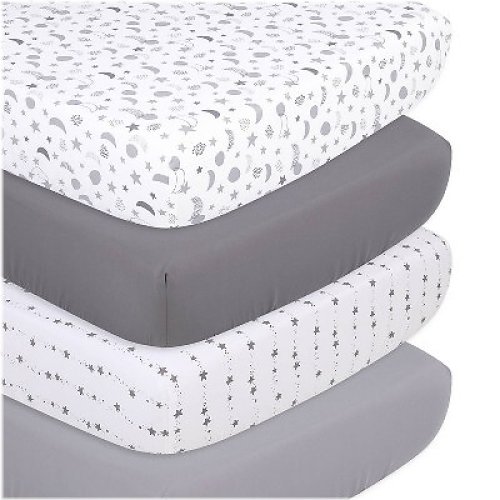 Starlit Dreams Crib Sheet Set