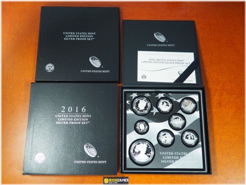 Silver Eagle Limited Edition Proof Set - 2016 W