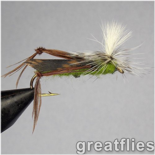 Olive Parachute Grasshopper Bundle