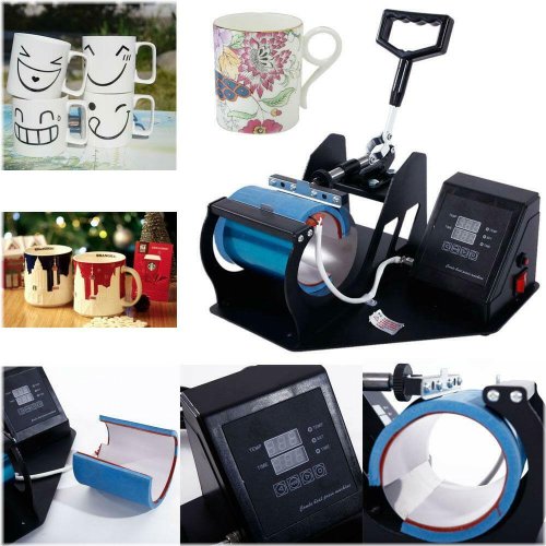 MugMate Dual Digital Heat Press Machine