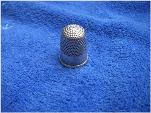 Silver Legacy Thimble - Size 10