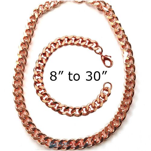 Cuban Copper Chain Jewelry