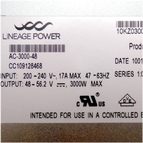 Lineage 48V Power Supply