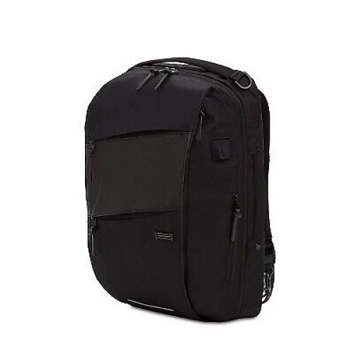 Alpine Trek Convertible Bag - Black