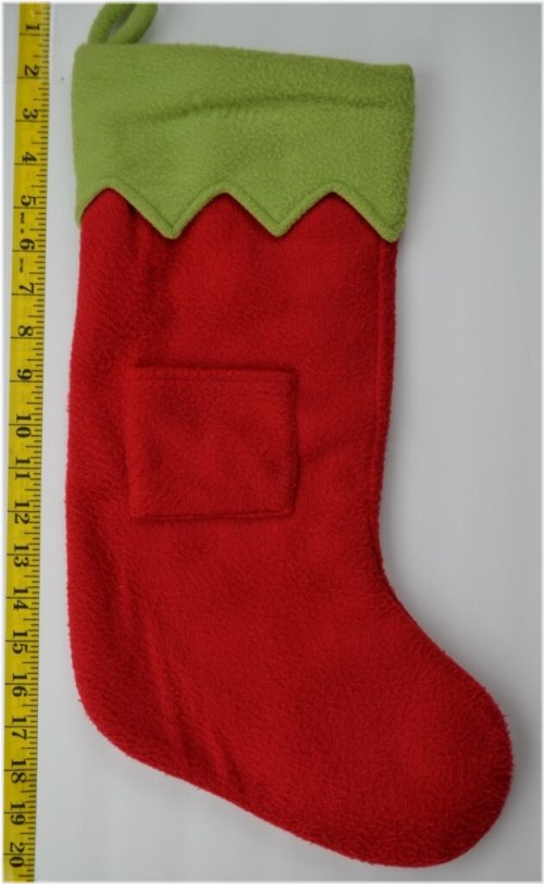 Festive Fleece Padded Pet Stocking