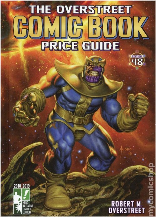 Comic Book Value Almanac